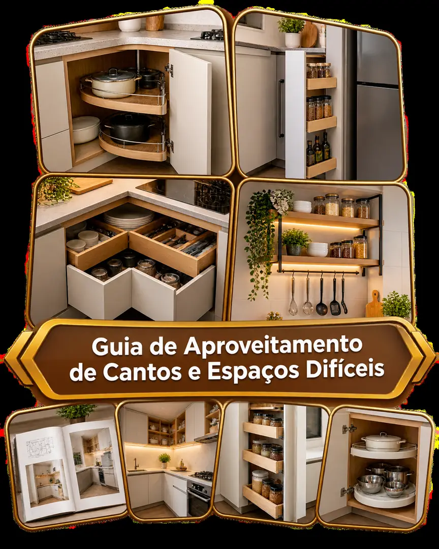Bônus 2 — Guia de Aproveitamento de Cantos e Espaços Difíceis